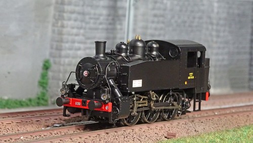 Ree modeles mb103 locomotive - ree,