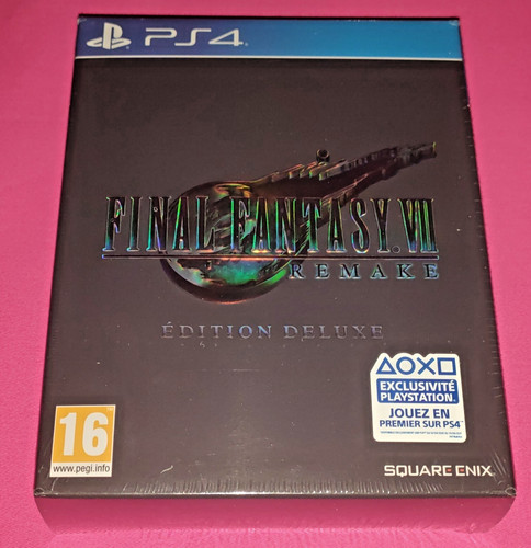 Final fantasy vii - fantasy, remake