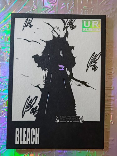 Card holo bleach ichigo - holo,