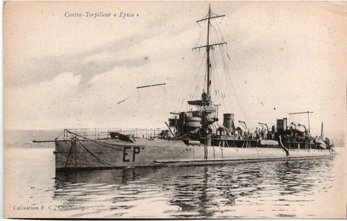 Carte postale bateau - carte,
