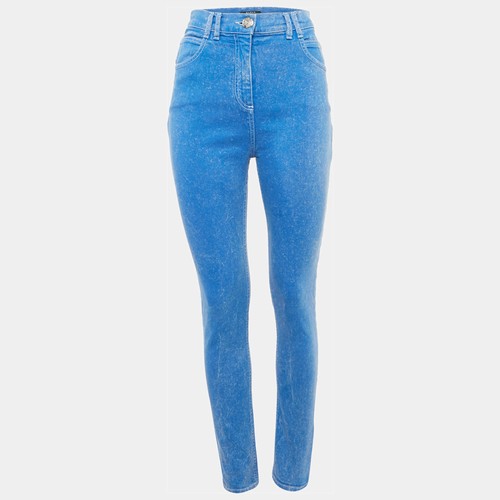 Jean skinny denim - skinny, délavé
