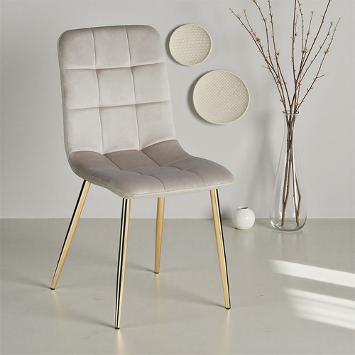Chaise salle manger - salle, velours