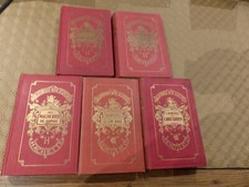 Lot 5 livres anciens  Comtesse de SEGUR  biliothèque rose