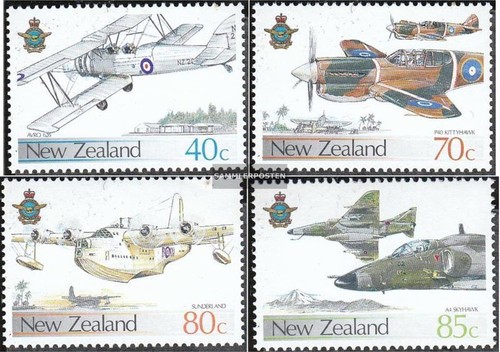 Nouvelle zélande 992 - nouvelle-zélande, 992-995