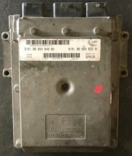 Calculateur moteur Ducato Boxer Jumper SW9666484680 HW9666360280