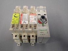 GS2F3 - SCHNEIDER - GS2F3 / Interrupteur sectionneur fusible 3P- 50A  USED