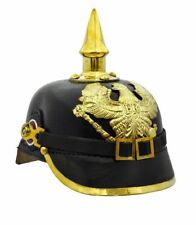 Cuir Allemand Pickelhaube