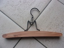 Cintre pince bois ancien - pince, en