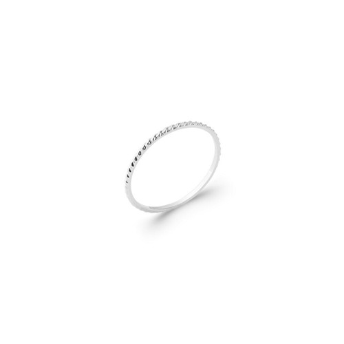 Bague fine strié - , taille