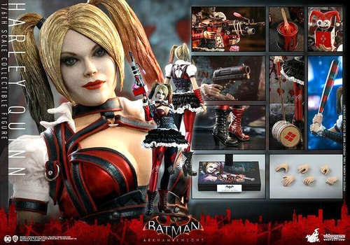 Hot toys batman arkham knight - toys,
