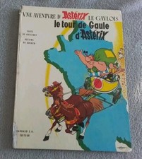 BD Asterix  Le Gaulois  Le Tour De Gaule D’Asterix année  1963 édition Belgique