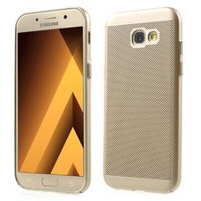 Étui pour Téléphone Portable Samsung Galaxy J5 (2017) Coque Arrière Bumper Or