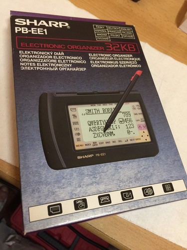 Sharp ee1 vintage portable - vintage,