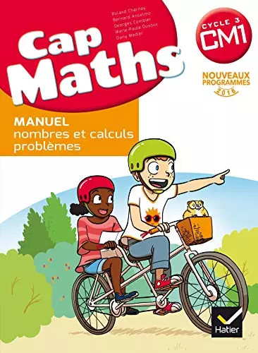 Cap maths cm1 - maths, Éd.