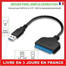 Câble adaptateur USB 3.0 vers