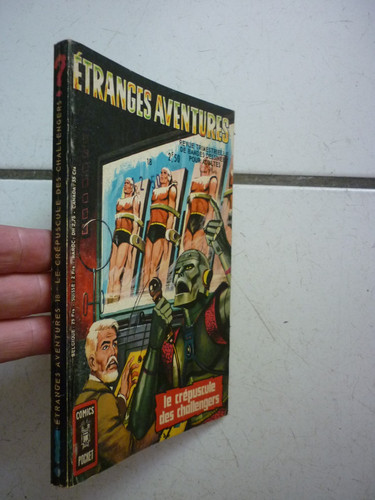 Comics pocket etranges - comics,
