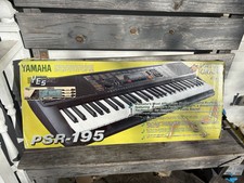 Yamaha psr 195 portable - yamaha,