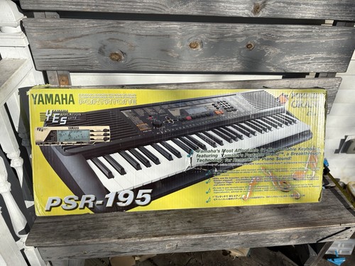 Yamaha psr 195 portable - psr-195,