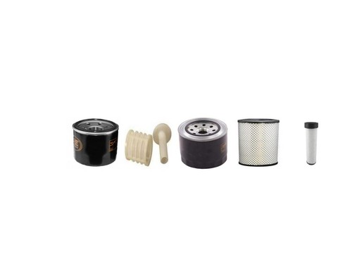 Filtre kit pour neuson 4001 - kit,