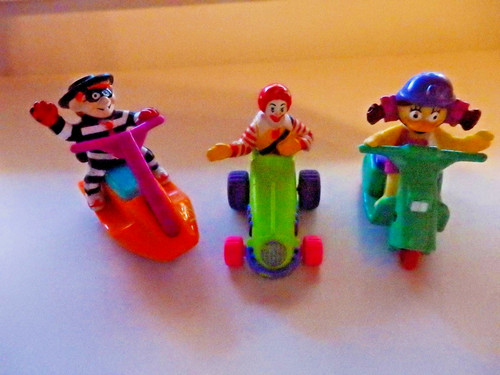 Jouet happy meal - happy,