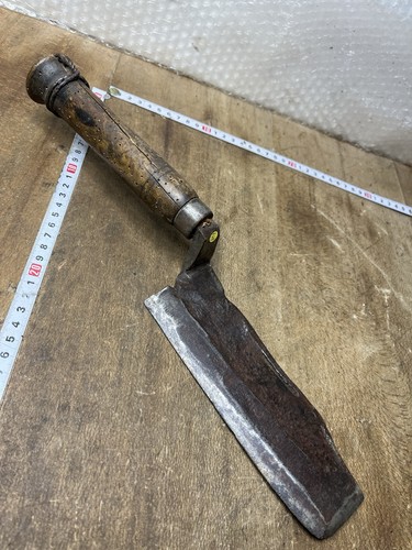 Cochoir tonnelier old tool - old,