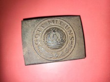 boucle de ceinturon allemand