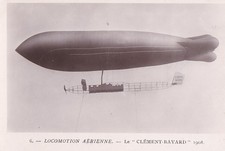 CPA LOCOMOTION AERIENNE - Le