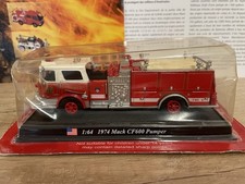 Camion Pompiers 1/64 Mack