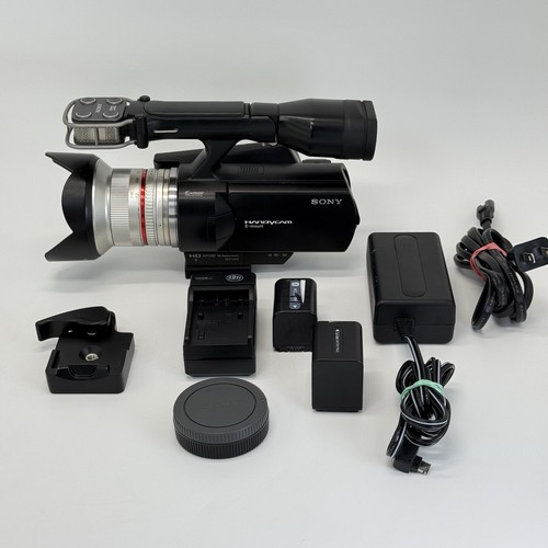 Sony digital camcorder - hd,