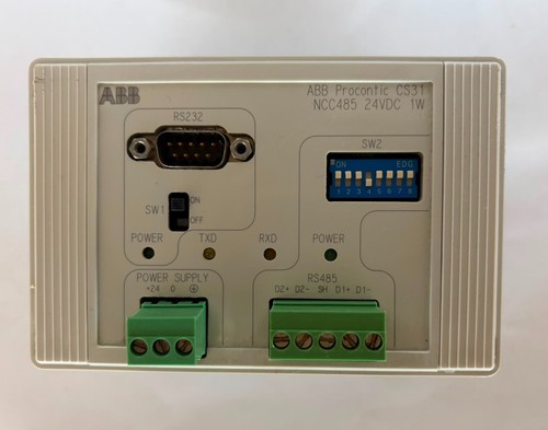Abb procontic cs31 ncc485 - abb,