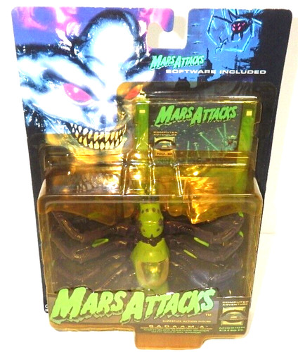 Mars attacks doom spider - mars,