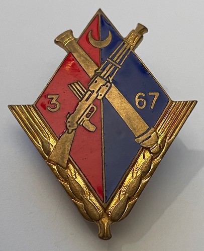 Régiment artillerie - 67°,