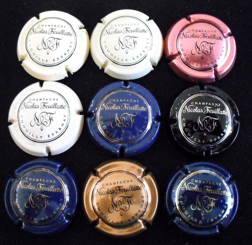 Lot capsules de champagne - lot,