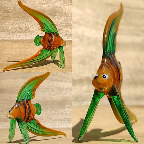 Poisson 5cm verre - 10,5cm, en