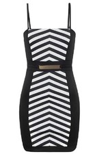 SUPERBE ROBE BUSTIER NOIRE ET