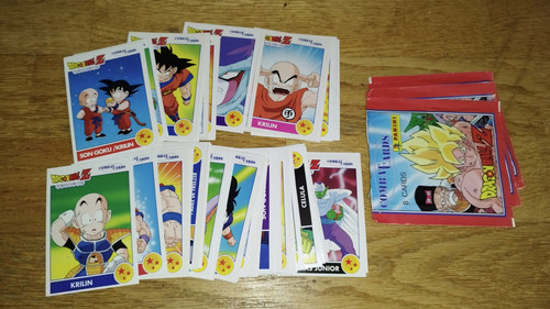 Lot cartes dragon ball z - lot,