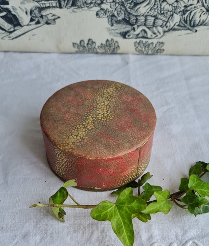 Ancienne boite poudre - ancienne,