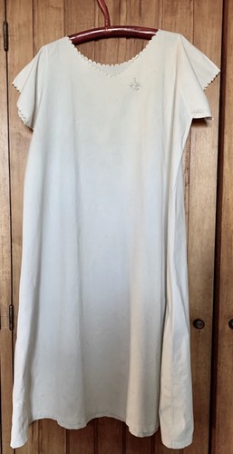 Linge ancien chemise nuit - chemise, de