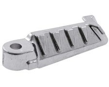 Footpeg gauche aluminium pour