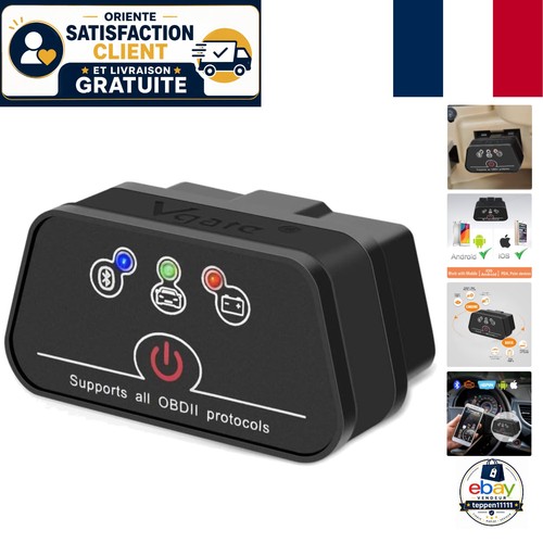 Outil diagnostic vgate icar - de,