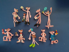 Lot de figurines "La Panthère