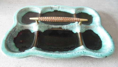 Plateau service poterie - service,
