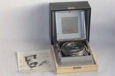 Pendule de Marine Derby Swissonic Quartz vintage 1970 Clock (57384)