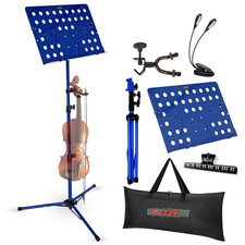 Support De Musique Pour Partitions Portable Trépied Ajustable Pliant Porte-Notes