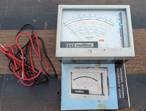 Multimetre metrix vx213b - metrix,