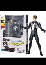 Figurine VENOM SPIDER-MAN 1/12 Symbiote Black Suit Marvel super-héros 15 cm