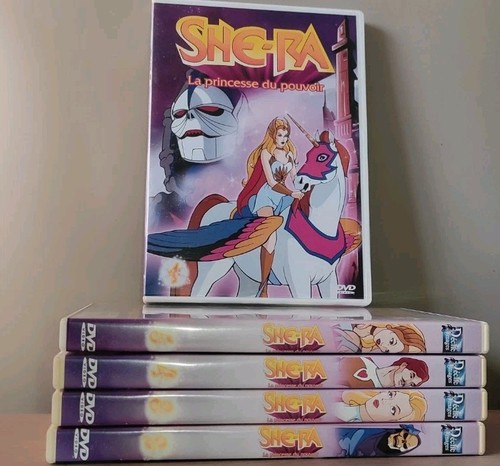 Lot dvd she ra - lot,