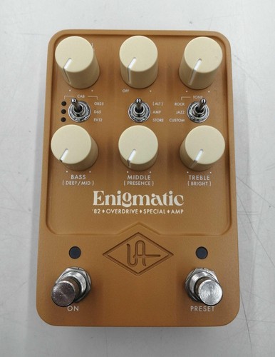 Universal audio uafx enigmatic - audio,