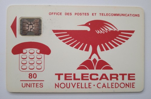 Télécarte nouvelle caledonie - télécarte,