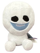 Disney Peluche Bonhomme de Neige Olaf Blanc 17cm Noël Dès 6 ans